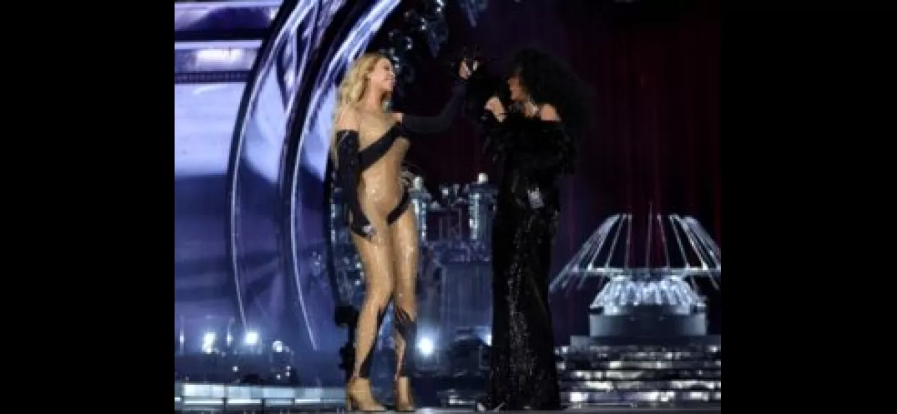 Beyoncé thanked Diana Ross for inspiring her to create an empowering pop-up experience.