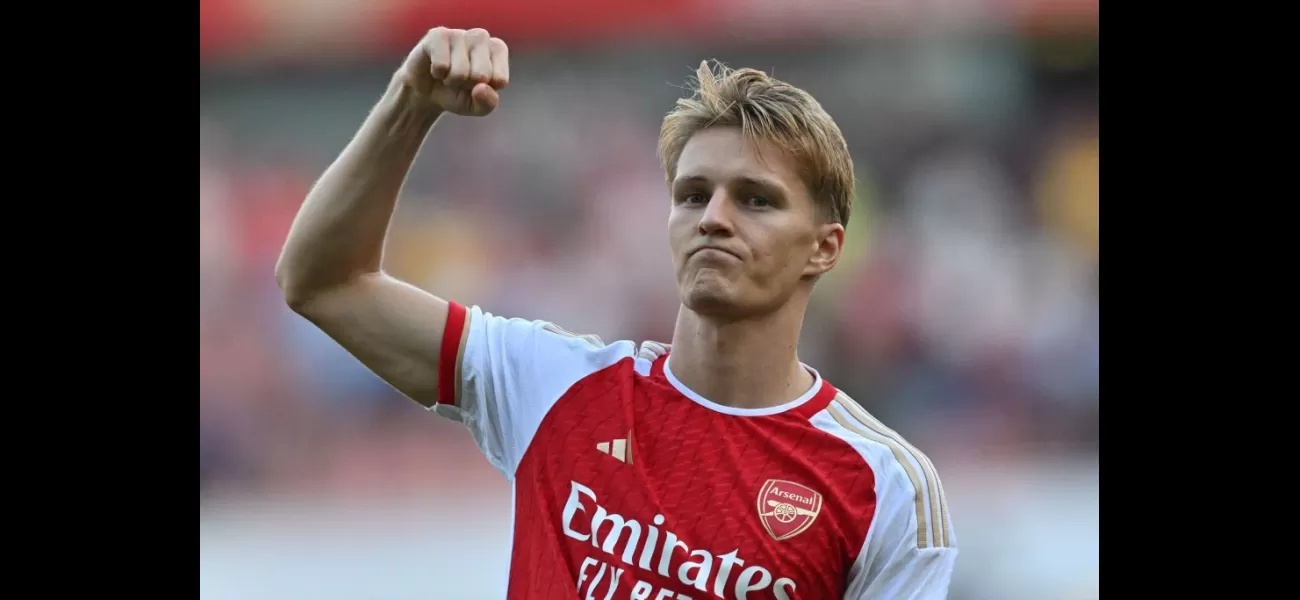 Martin Odegaard expresses his thoughts on potential future plans as Arsenal talks progress.