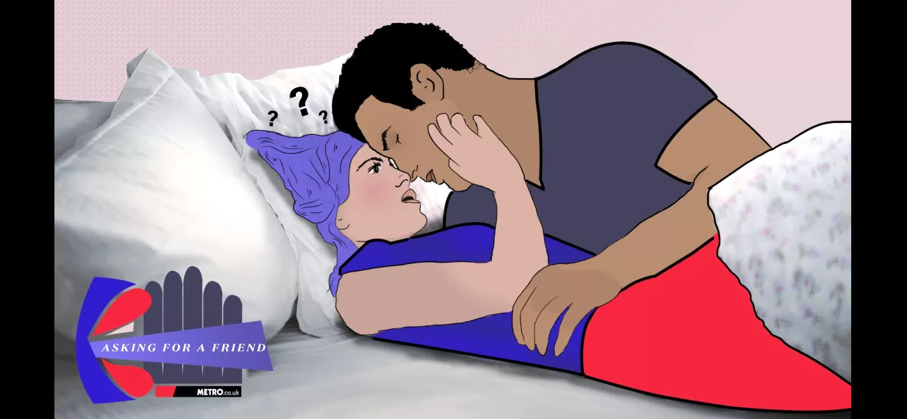 No, it can be perfectly normal to keep your eyes closed during intimacy.