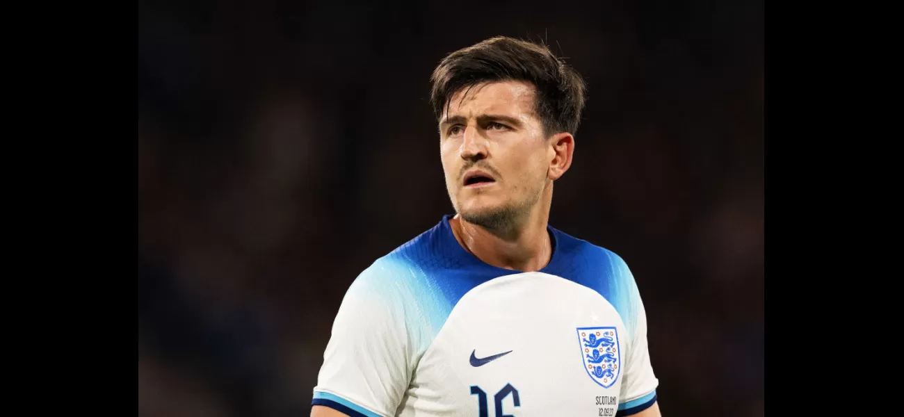 Harry Maguire takes a jab at Scotland after England win despite Maguire's own goal blunder.