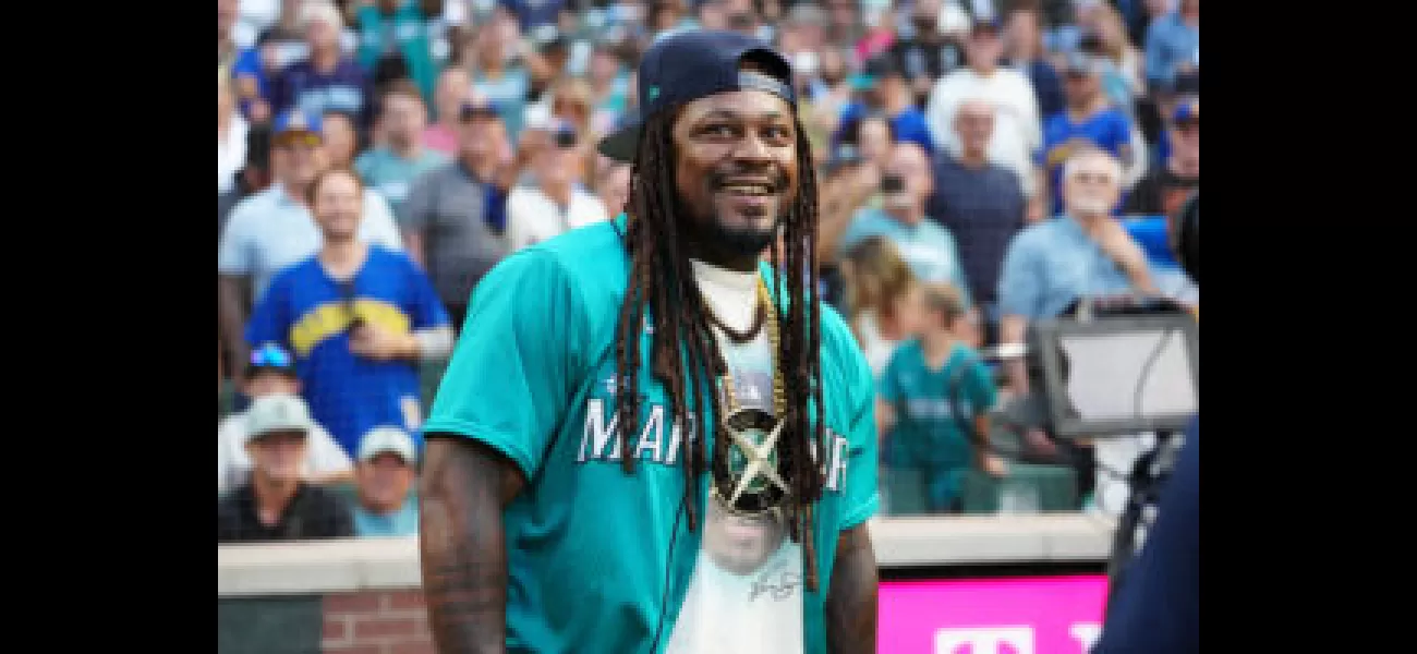Marshawn Lynch drew inspiration from his sister to play his role in the movie 