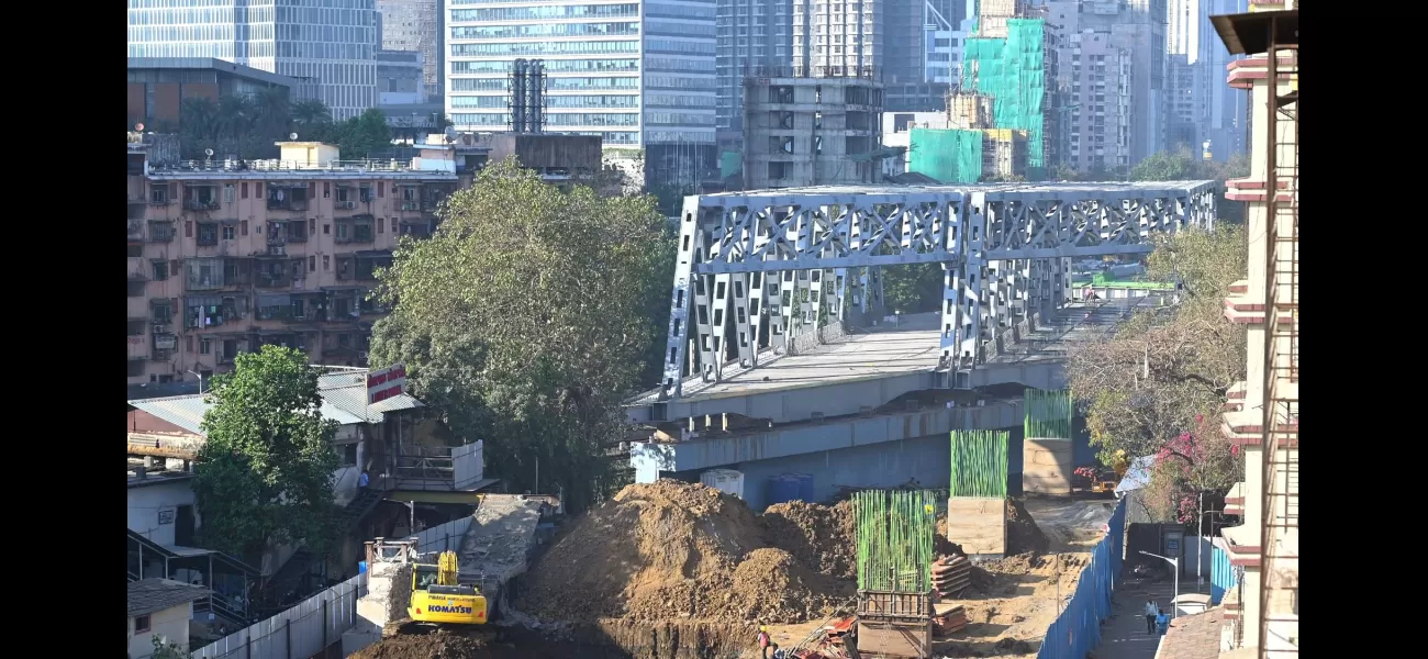 BMC to open second arm of Delisle Road Overbridge, despite protests.