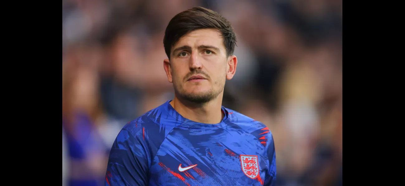 Harry Maguire defends himself against criticism and details why his transfer to Man U fell through.