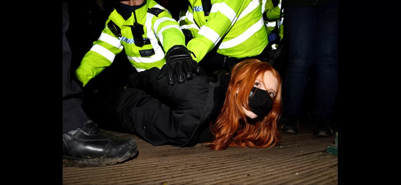 Women receive financial compensation from Met Police over wrongful arrests at Sarah Everard vigil.