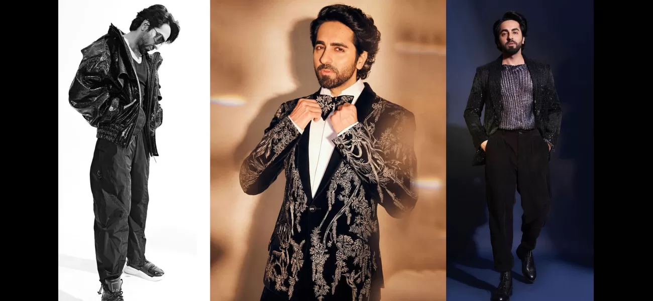 Ayushmann charmed us with his fashion choices on his 7th bday celebration.