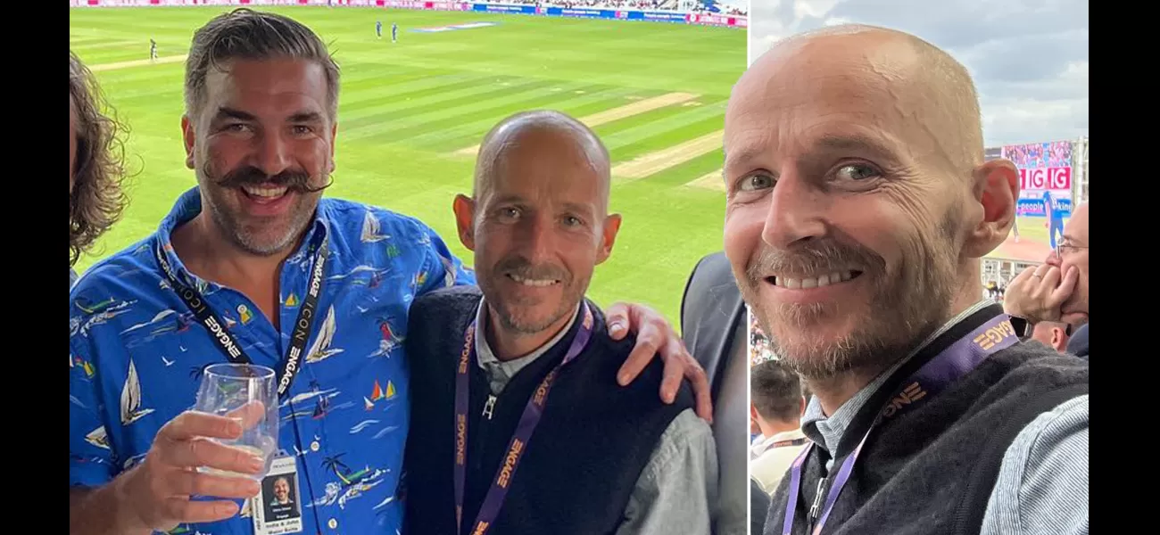 Jonnie Irwin ends summer on a high note, bringing joy to fans with photos from his 
