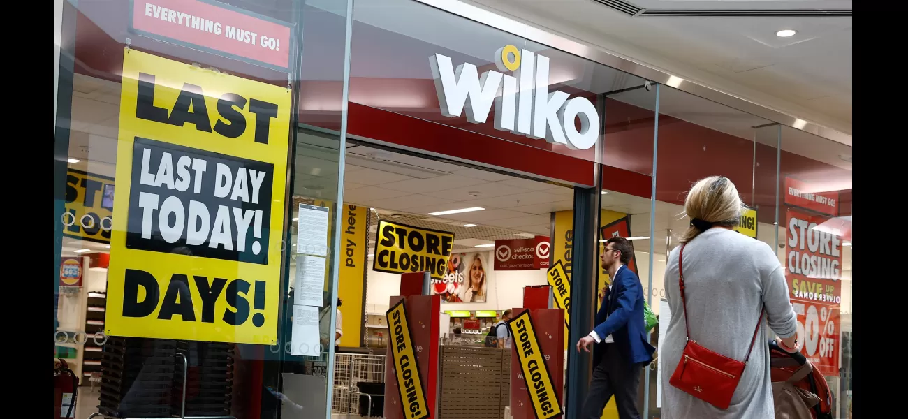 The Range to purchase Wilko, products to be sold in-store.