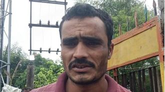 Farmer in Madhya Pradesh climbs mobile tower to demand justice for his daughter's injustice in Sehore.