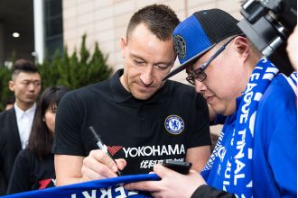 John Terry defends charging fans £100 for autographs as a Chelsea legend.