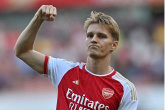 Martin Odegaard expresses his thoughts on potential future plans as Arsenal talks progress.