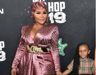 Lil Kim's daughter rocks the runway at New York Fashion Week.