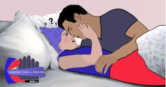 No, it can be perfectly normal to keep your eyes closed during intimacy.