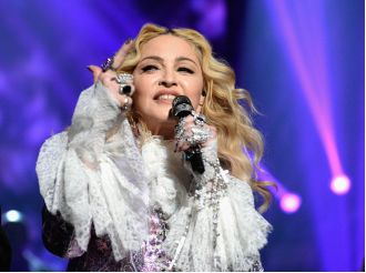 Madonna cheers as Pepsi ad, banned 34 yrs ago, finally gets shown to the public.