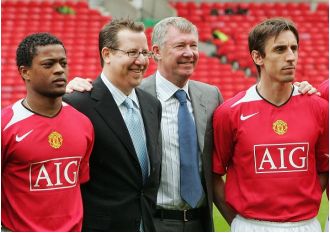 Ben Chilwell looked up to two Manchester United legends while growing up.