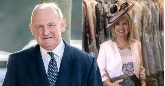 Bride's mum would have been seen before she tragically crashed near the wedding venue.