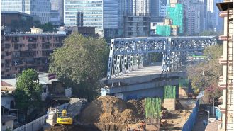BMC to open second arm of Delisle Road Overbridge, despite protests.