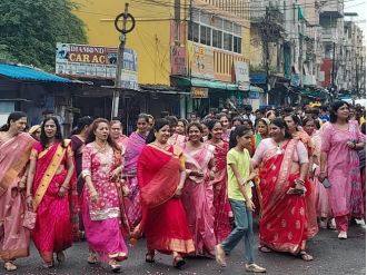 Ahilya Utsav: Procession celebrated in Mhow honoring the life of Ahilya Bai Holkar.