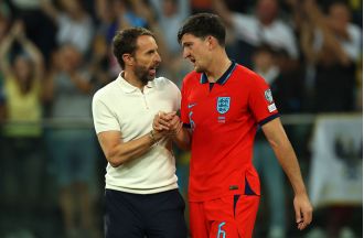 Chris Sutton blames Gareth Southgate for Harry Maguire's abuse, saying he 
