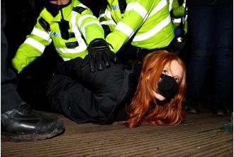 Women receive financial compensation from Met Police over wrongful arrests at Sarah Everard vigil.