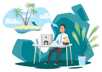 Success isn't necessarily tied to your job passion; success can be achieved without it.