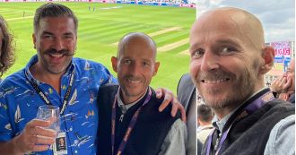 Jonnie Irwin ends summer on a high note, bringing joy to fans with photos from his 