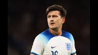 Harry Maguire takes a jab at Scotland after England win despite Maguire's own goal blunder.