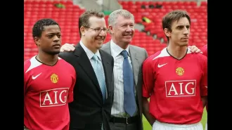 Ben Chilwell looked up to two Manchester United legends while growing up.