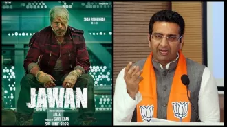 BJP thanks Shah Rukh Khan for highlighting the corrupt UPA rule in his movie 