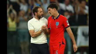 Chris Sutton blames Gareth Southgate for Harry Maguire's abuse, saying he 