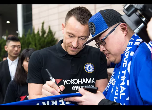 John Terry defends charging fans £100 for autographs as a Chelsea legend.