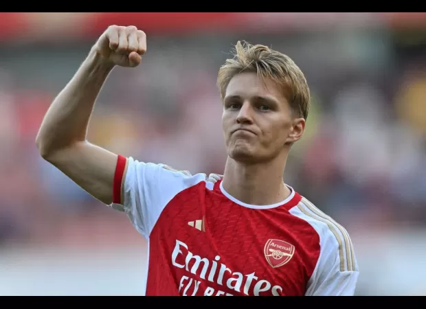 Martin Odegaard expresses his thoughts on potential future plans as Arsenal talks progress.