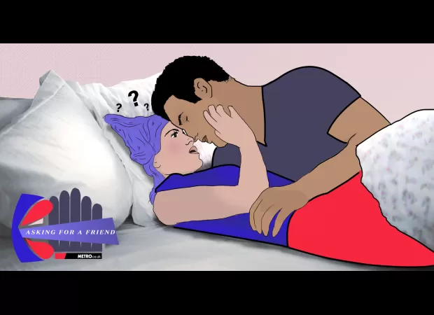 No, it can be perfectly normal to keep your eyes closed during intimacy.