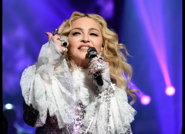 Madonna cheers as Pepsi ad, banned 34 yrs ago, finally gets shown to the public.