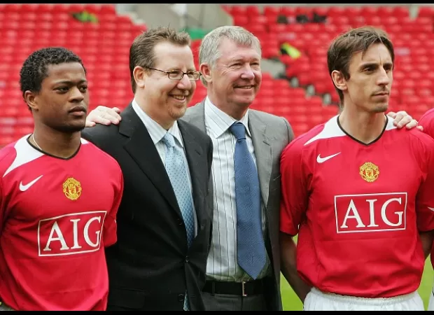 Ben Chilwell looked up to two Manchester United legends while growing up.