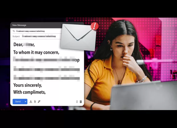 Formal work phrases are becoming obsolete.