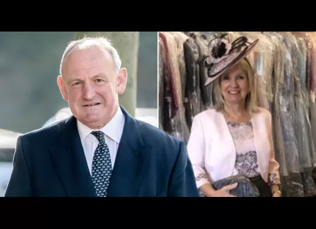 Bride's mum would have been seen before she tragically crashed near the wedding venue.