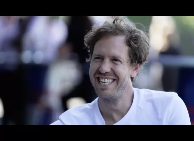 Sebastian Vettel says he's ready to race again in Formula 1.