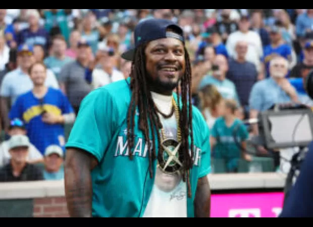 Marshawn Lynch drew inspiration from his sister to play his role in the movie 