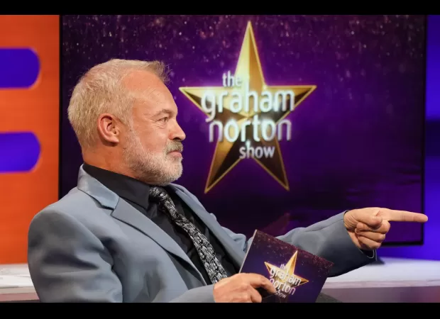 Graham Norton's show returns with a star-studded cast despite actor strikes.