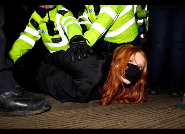 Women receive financial compensation from Met Police over wrongful arrests at Sarah Everard vigil.