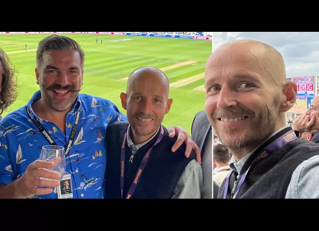 Jonnie Irwin ends summer on a high note, bringing joy to fans with photos from his 