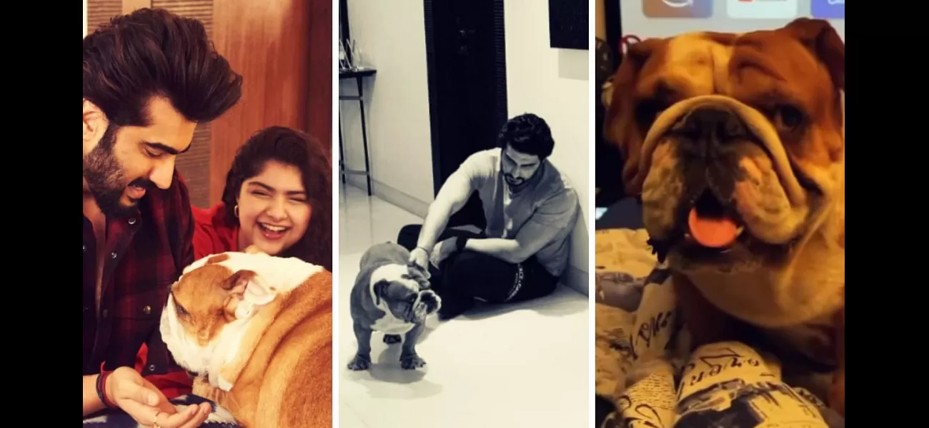 Arjun Kapoor says goodbye to his beloved pet Maximus with a heartfelt post.