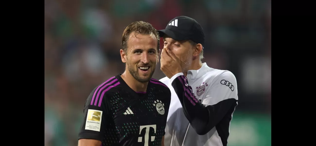 Tuchel says Bayern made the right choice in signing Kane, not Boniface.
