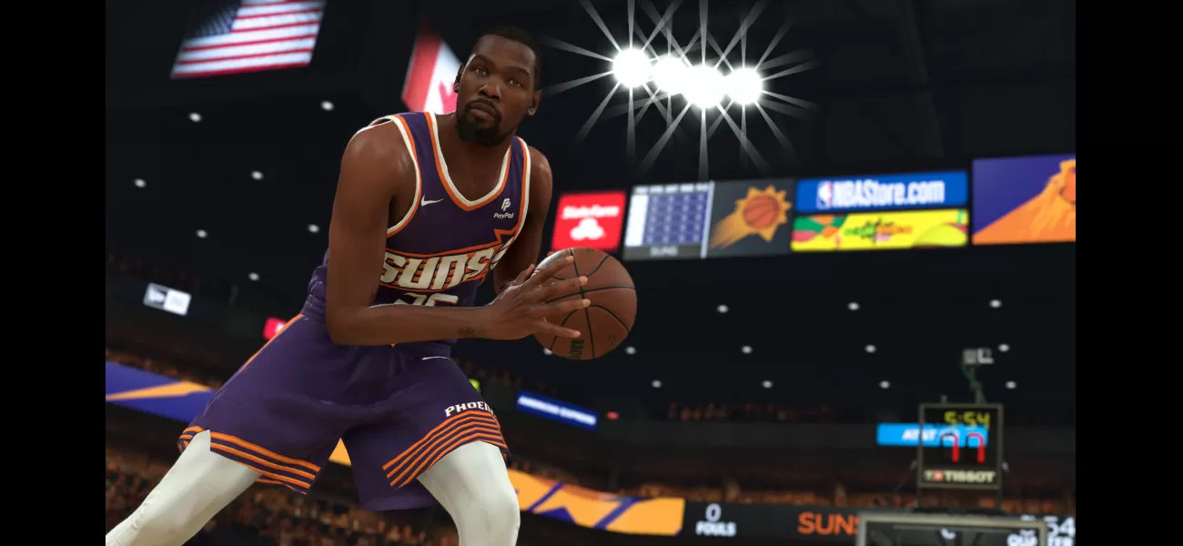 Next gen NBA 2K24 is a spectacular game experience.