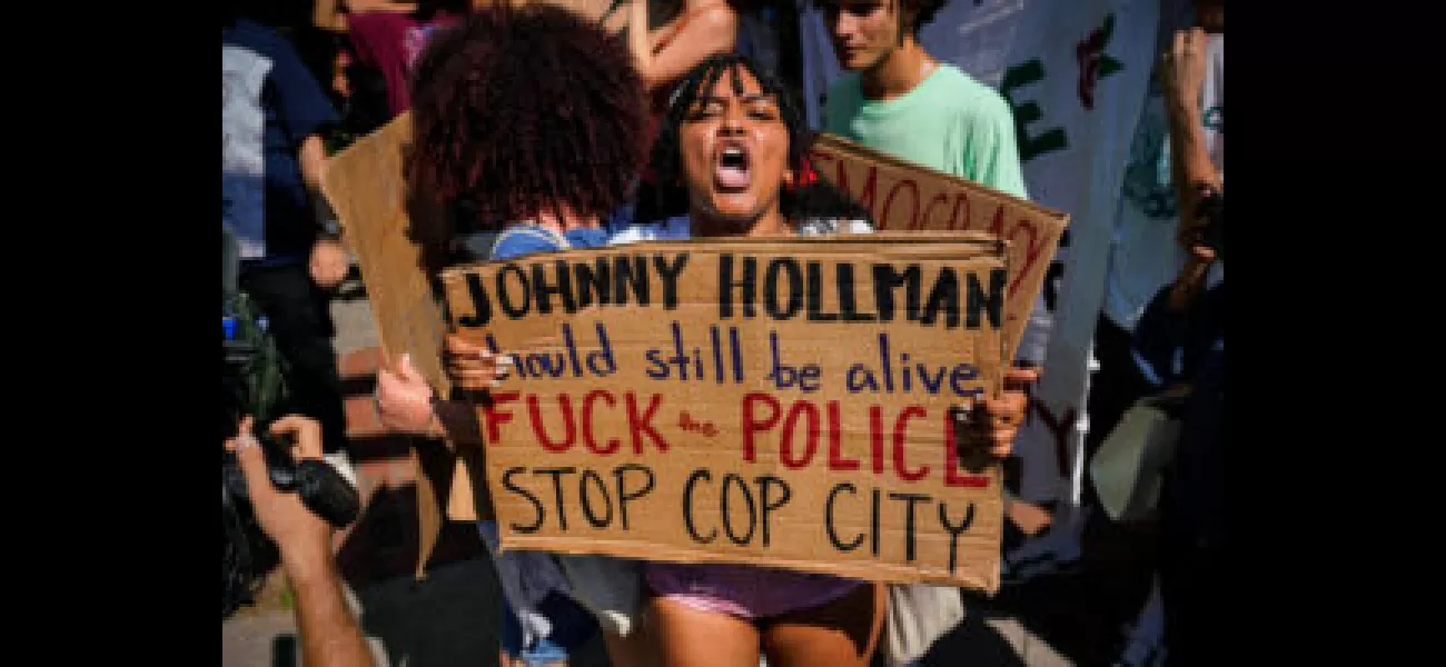 Atlanta officials decline to check signatures for petition to end police brutality.