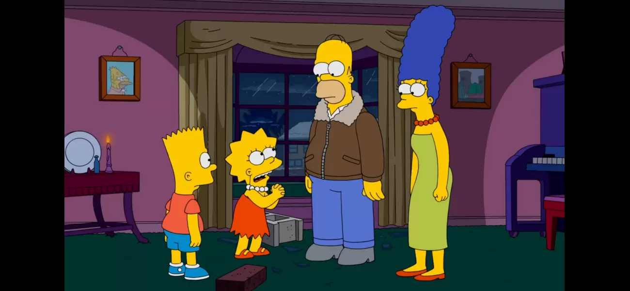 The Simpsons' home is being demolished in a new series.