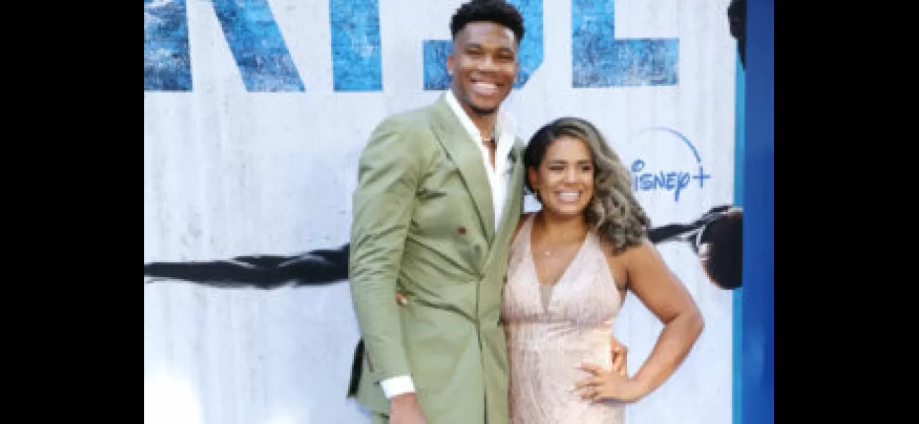 NBA star Giannis Antetokounmpo proposes to his longtime girlfriend, sealing the deal with a ring.