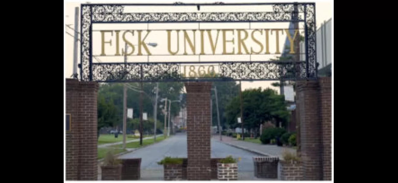 Fisk Univ. appoints Agenia Walker Clark, a Nashville leader, as its next president.