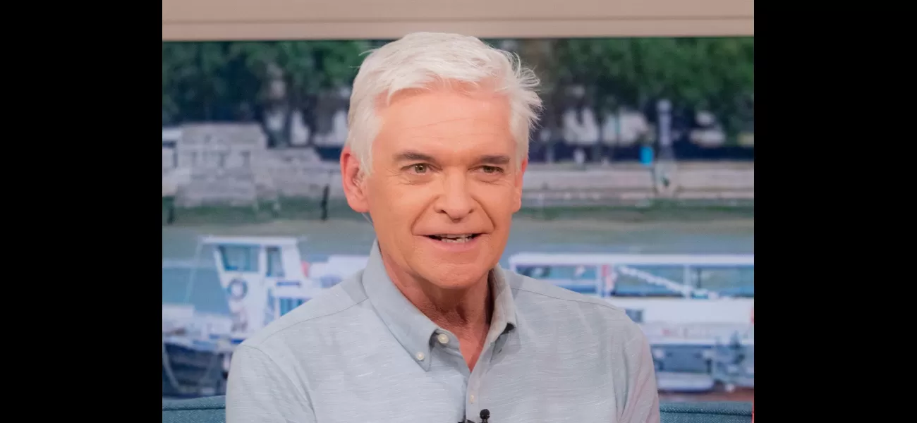 TV show based on Phillip Schofield's affair and exit from This Morning to be produced.