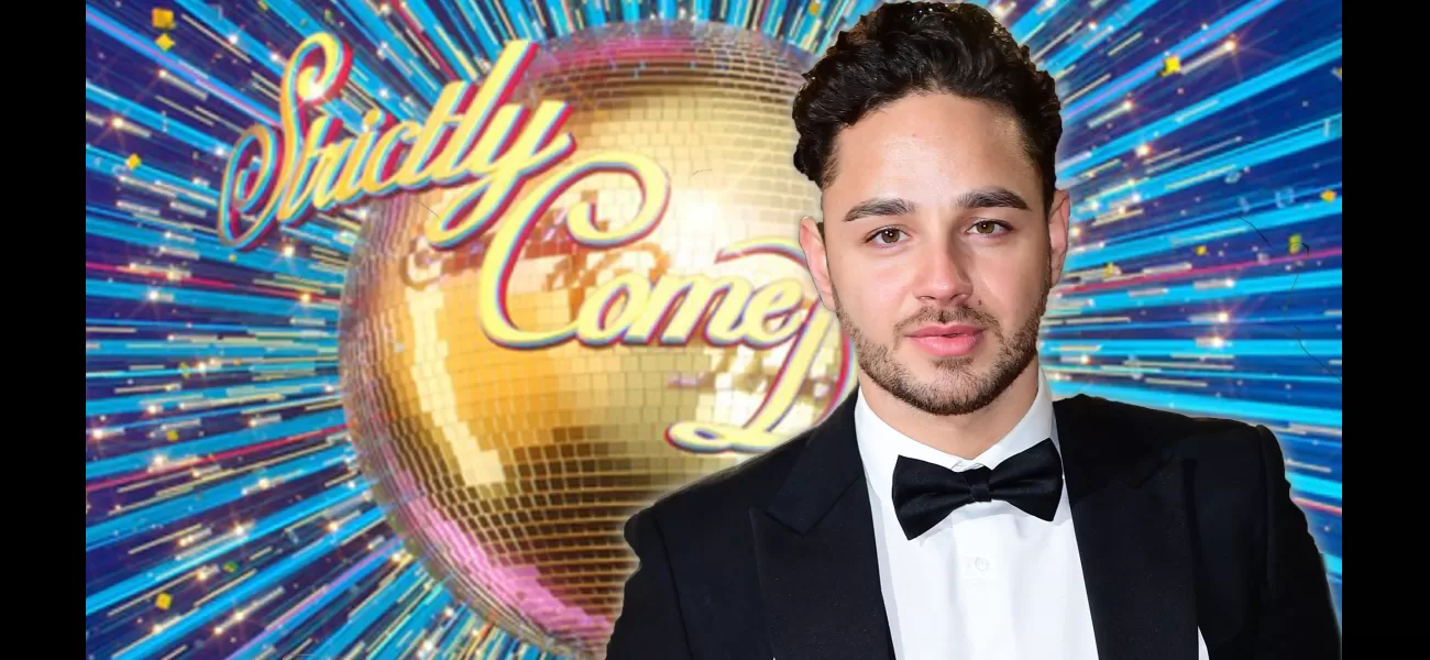 Adam Thomas admits Strictly has caused some disagreements with his wife.